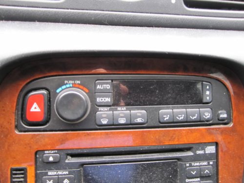 Air Conditioning & Heater Control Tom's Foreign Auto Parts 455401-655-50619-100769