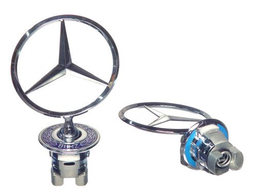 Hood Ornaments Mercedes-Benz 