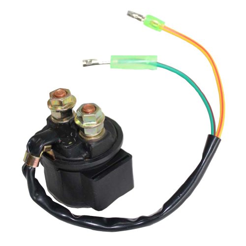 Starter Solenoid Relay for Honda Atc250es Big Red 3 Wheeler 1985 1986 1987 New Ignition Coils ZY 00139