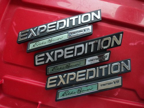 Emblems 1997 - 2004 Ford Expedition XLT 