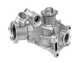 Mercedes w124 300 320 r129 sl320 w202 c280 Water Pump GRAF Water Pumps Graf MBZ 104200470152