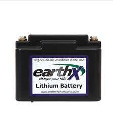 Batteries EarthX ETX6A