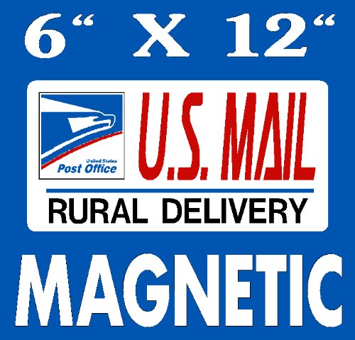 Bumper Stickers, Decals & Magnets  usmail-6X12