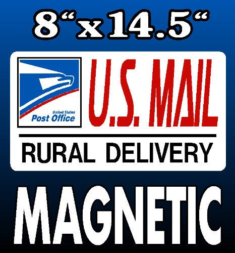 Bumper Stickers, Decals & Magnets  usmail-8x14.5