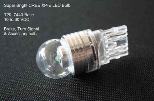 Brake Lights Pilotlights.net T20-7440-Cree-W1