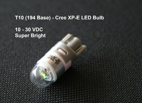 Brake Lights Pilotlights.net T10-194-Cree-W1