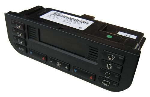 BMW e36 OEM a/c ac heater Control Unit Panel REBUILT Air Conditioning ProgRama 64 11 8 379 521