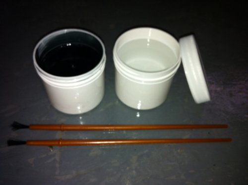 1996-1997 Lincoln Continental M6756A Cordovan Metallic 2 oz Touch Up Paint & 1 oz Clear Coat Combo! Touchup Paint The Bumper Store AMZ-360545137052-COMBO