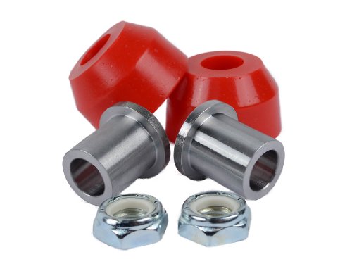 Jeep Dana 30 Axle High Steer Kit Flips Tie Rod DUAL KIT FREE Tie Rod Boots Tie Rod Ends Rukse RK3601