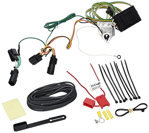 CURT 56164 Custom Wiring Harness Connectors Curt Manufacturing 56164