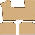 Lloyd Ultimats Carpeted Floor Mats for a 1980 Cadillac Seville with No Console - (Gm Tan 1 Pc Front W/2 Pc Rear Car Mats) (AMSC57F234E703) Custom Fit Lloyd Mats UM03|3136040|761|80|1