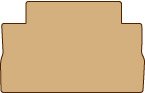 Lloyd Ultimats Carpeted Floor Mats for a 1992 Chevrolet Astro with Extd Length - (Dk Brown Cargo Mat) (AMSC57F234E7C3) Custom Fit Lloyd Mats UM16|3170580|700|92|1