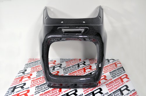 Windshields & Accessories SSR Motorsports KA # 158 K - 3 LB 24X12X12 DUP1