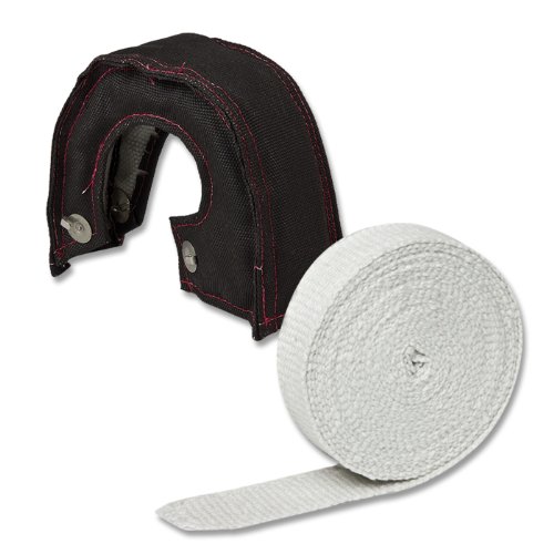 Heat Wrap, Matting & Sleeving DPT TBBK-T3-BK-RS+WRAP-T4