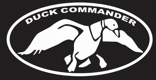 Duck Commander Vinyl Die Cut Decal/sticker 6 White Bumper Stickers, Decals & Magnets STICKER CRAZE