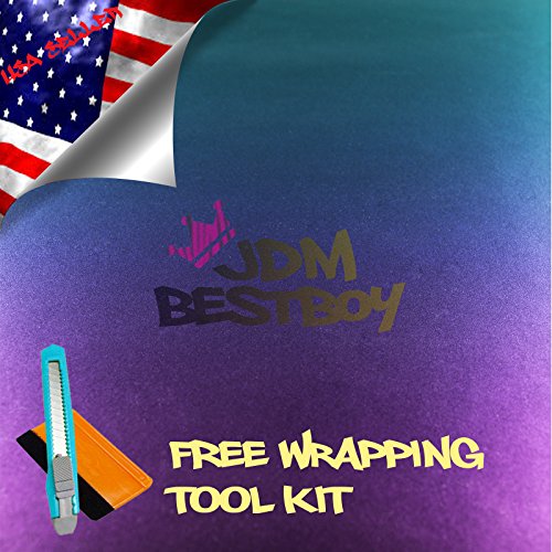 Vinyl Wraps JDMBESTBOY PURPLETEAL-12