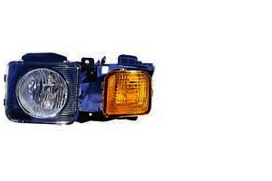 Headlight Assemblies Depo 336-1116L-AC