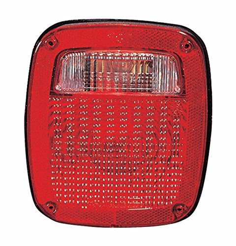 Jeep Wrangler 87-90 Tail Light Assembly RH USA Passenger Side Tail Light Assemblies Depo 333-1952R-ASD