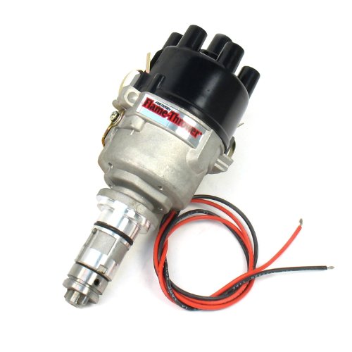 Pertronix D177628 Ignitor Distributor with Non-Vacuum Cast for British 6 Cylinder Engine Igniters Pertronix D177628