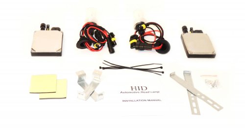 Headlight & Tail Light Conversion Kits Halo Automotive HAL-9006-MS-3K