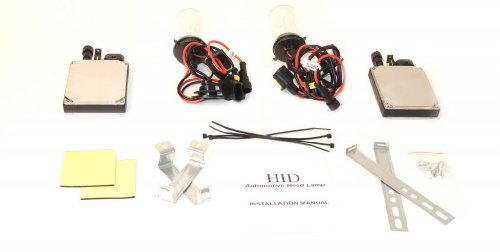 Headlight & Tail Light Conversion Kits Halo Automotive HAL-H13-MS-12K