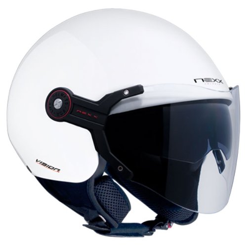NEXX X60 Vision Flex White Open Face Helmet - Large Helmets Nexx 01X6000143L