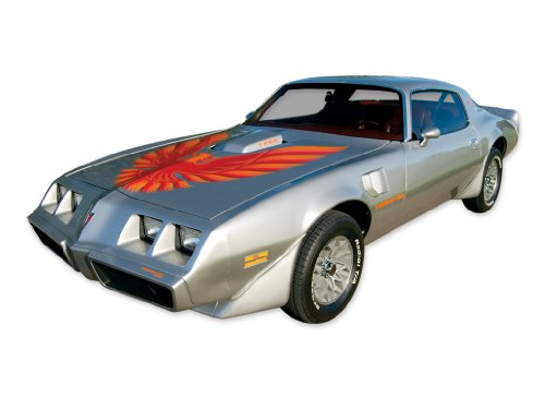 1978 1979 1980 Pontiac Firebird Trans Am Decals & Stripes Kit - SILVER Decals TRANSAM 7981TA-SLV