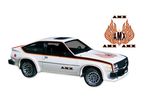 Decals Hornet AMC105-3-ORG-BLK