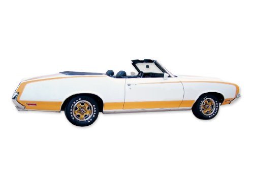Decals Oldsmobile 1972HO