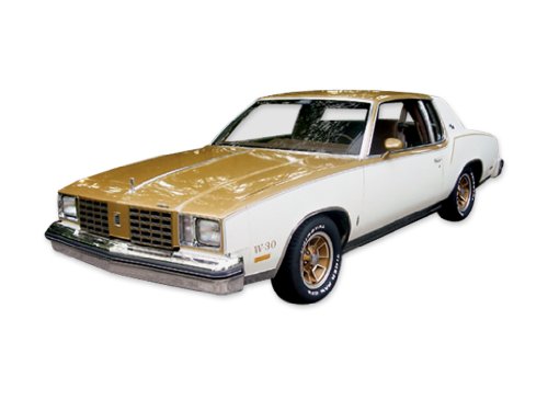Decals Oldsmobile 7980HO442-WHT
