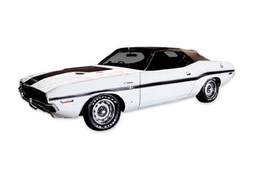 Decals Challenger CT2001-BLK