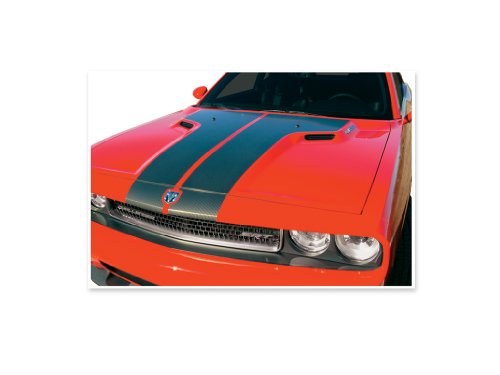 Decals Challenger 0809SRT8-CBNFBR