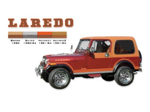 Decals Laredo 8084JLR-NM1