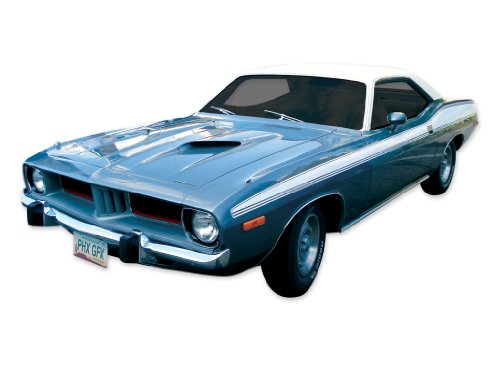 Decals Barracuda CT108-WHT