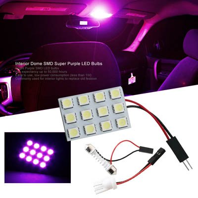 Interior & Convenience Bulbs Remix Custom 4-BL-1210W12UP