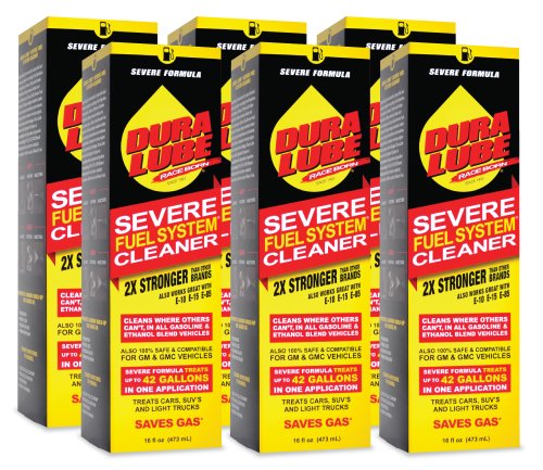 Fuel System Cleaners Dura Lube HL-40199-06-6PK