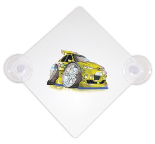 Koolart KA-CS2667 Peugeot 106 Tuning Car Car Window Sign Bumper Stickers Eminence KA-CS2667