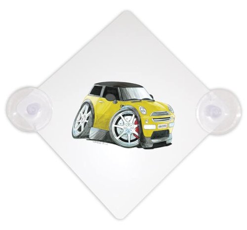 Koolart KA-CS2261 New Mini Cooper Car Car Window Sign Bumper Stickers Eminence KA-CS2261