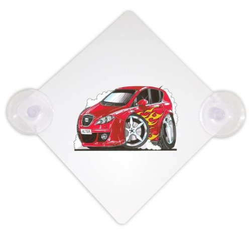 Koolart KA-CS2806 SEAT Altea Tuning Car Car Window Sign Decals Eminence KA-CS2806