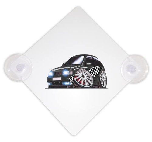 Koolart KA-CS2813 SEAT Ibiza Tuning Car Car Window Sign Decals Eminence KA-CS2813