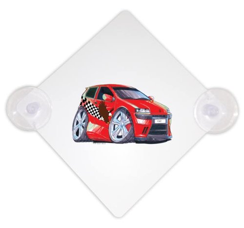 Koolart KA-CS2846 Fiat Punto Tuning Car Car Window Sign Decals Eminence KA-CS2846