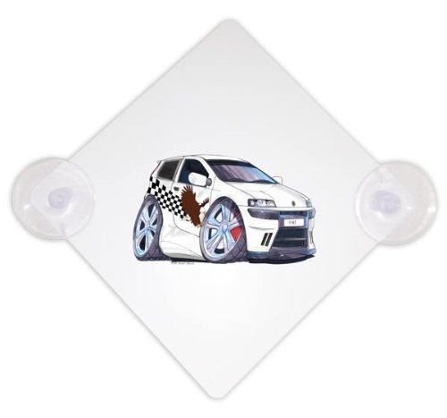 Koolart KA-CS2848 Fiat Punto Tuning Car Car Window Sign Bumper Stickers Eminence KA-CS2848