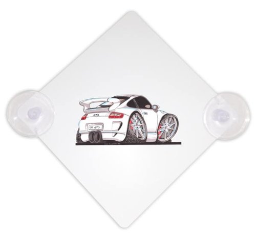 Koolart KA-CS2899 Porsche 911 GT3 Car Car Window Sign Decals Eminence KA-CS2899
