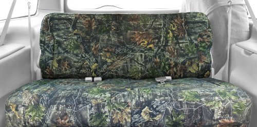 CalTrend Rear Row Solid Bench Custom Fit Seat Cover for Select Chevrolet Suburban 1500 Models - Camouflage (Hunter Camouflage) Accessories CalTrend CV137-93KK