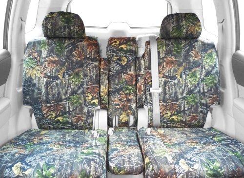 CalTrend Middle Row 40/20/40 Split Bench Custom Fit Seat Cover for Select Dodge Durango Models - Camouflage (Hunter Camouflage) Accessories CalTrend DG103-93KK
