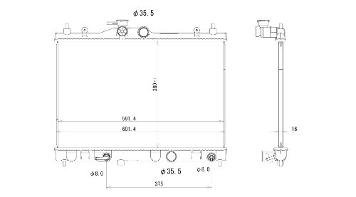 Radiators Maniac EM 13002R