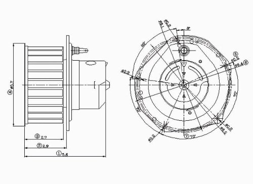 Blower Maniac EM 700083B