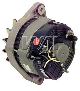 New Alternator 50 Amp Volvo Penta AQ125 AQ145 AQ205D.. - 13068NB Alternators Maniac EM 13068NB