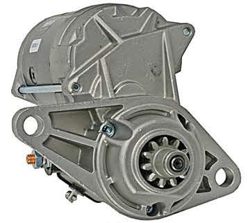 STARTER 1998 ISUZU 4HE1 4BD2 W3500 W4500 W5500 NPR NQR Rings Maniac EM 18407