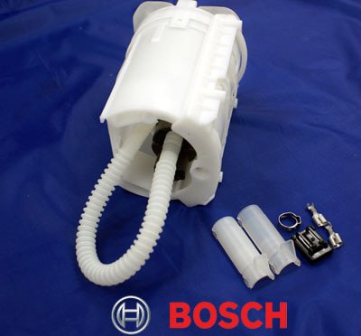 BOSCH FUEL PUMP ASSEMBLY WITH FLOAT FOR 2006-2010 VOLKSWAGEN BEETLE 2.5L - 1J0919087JB Electric Fuel Pumps Maniac EM 1J0919087JB